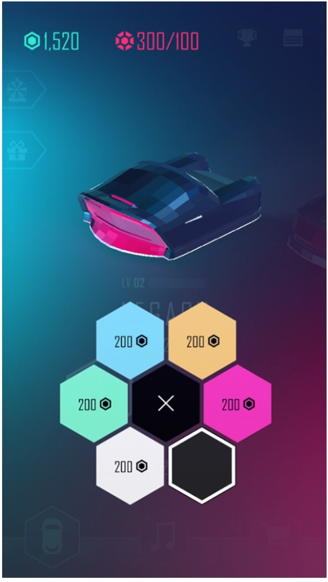 节奏超跑游戏截图2