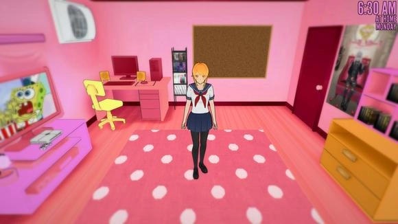 病娇模拟器断手酱截图3