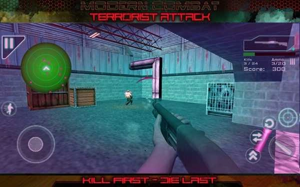 现代反恐战争（Modern Combat Terrorist Attack）截图1