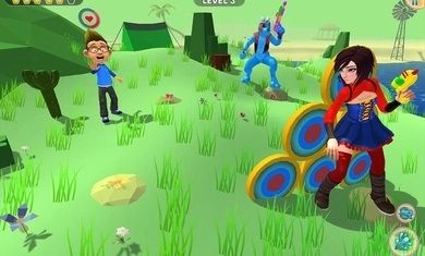 竞技场水上射击截图1