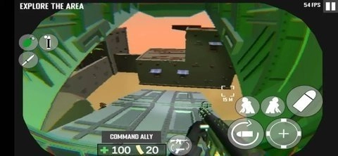 cqb射击代号腐烂截图1