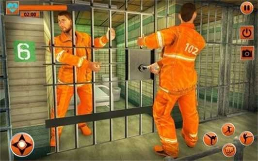 大监狱越狱逃跑Grand Jail Break Prison Escape截图1