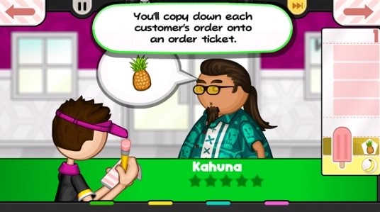 老爹冰棒店中文版截图1