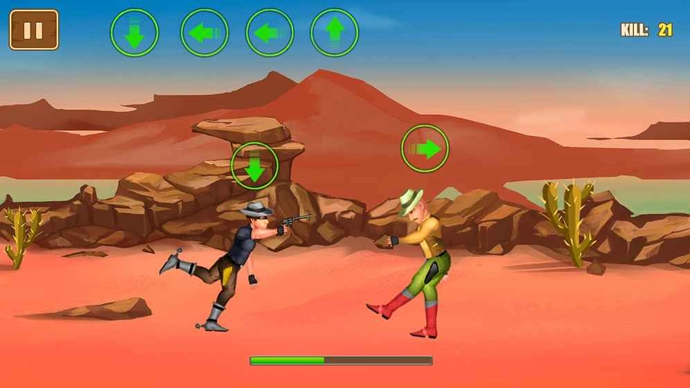 牛仔决斗安卓版截图2