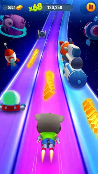 汤姆猫跑酷国际服截图3