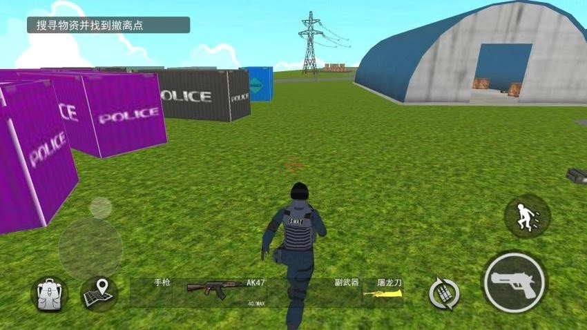 地铁逃生装人机游戏截图3