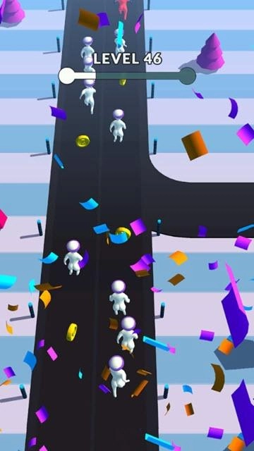 跑步大乱斗截图2