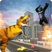 怪物恐龙VS金刚3D(Monster Dino VS King kong 3D)