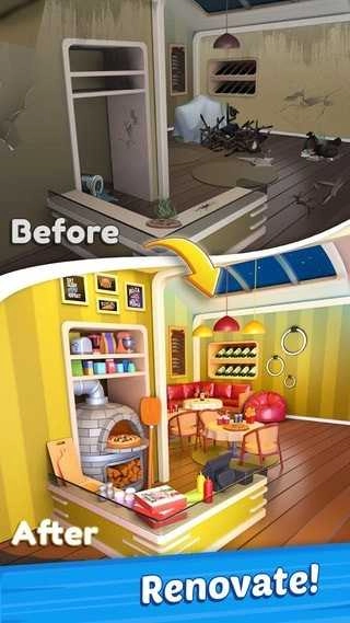 合并梦想餐厅(Merge Fever)截图2