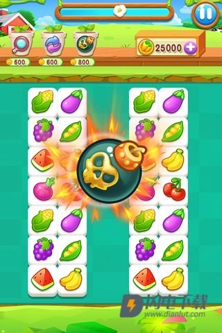 趣味果蔬连连看截图3
