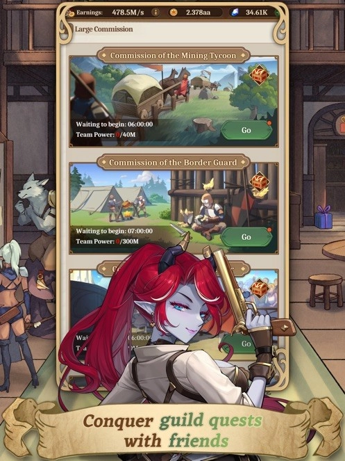 异世界慢生活截图1