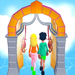 霓虹跑酷时尚圈