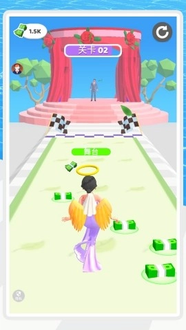 霓虹跑酷时尚圈截图2