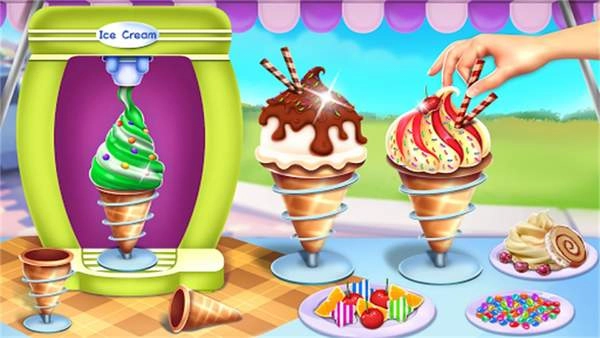 冰淇淋制作工作室截图1