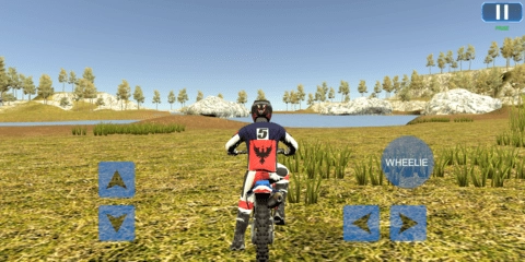 CRF450R越野摩托车赛(CRF450RMotoCrossOffroadRace)截图1