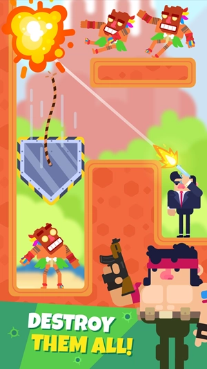 子弹先生狙击战场截图3