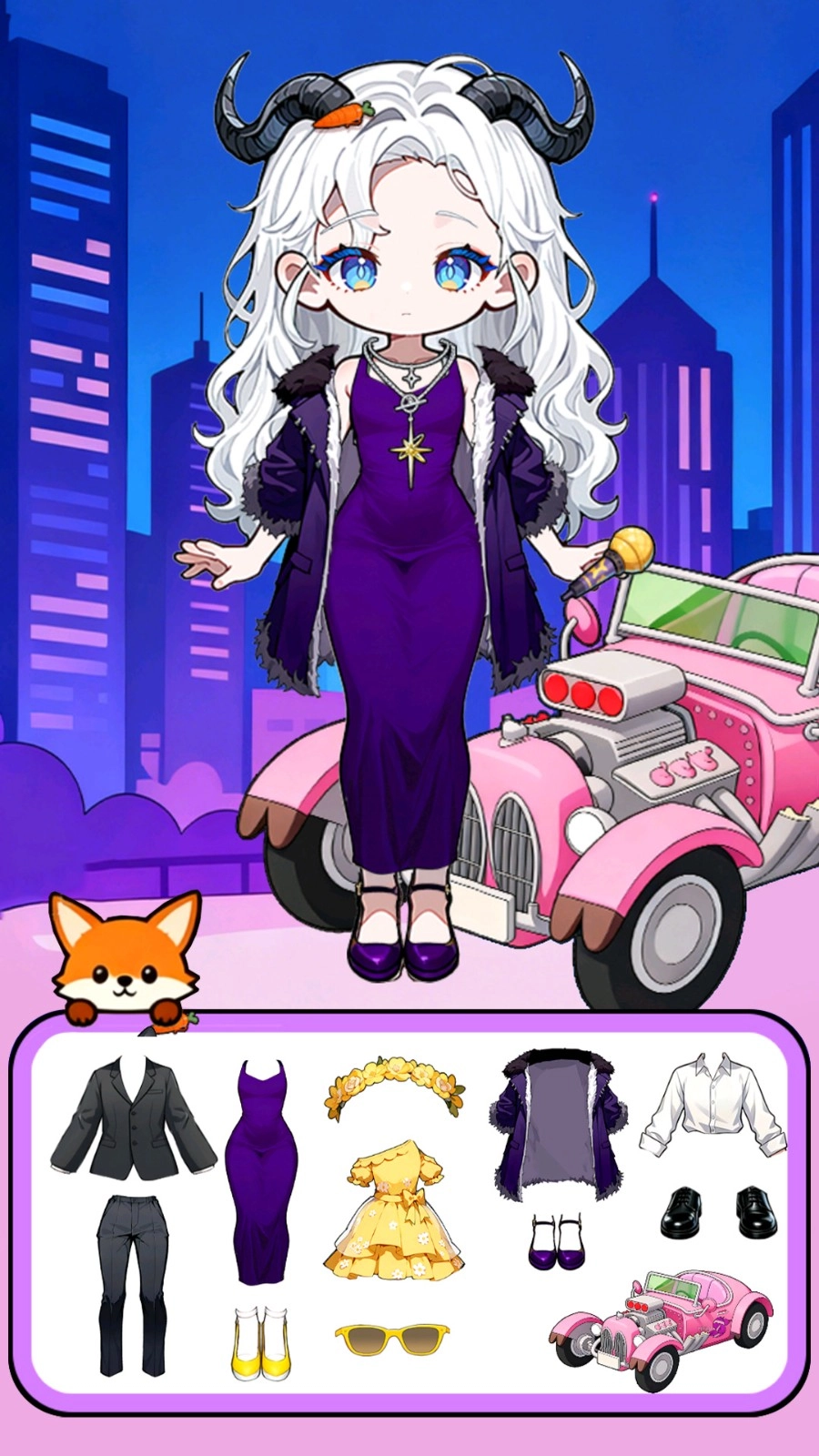 女孩贴纸书截图2