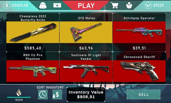 无畏契约开箱模拟器免费版截图3