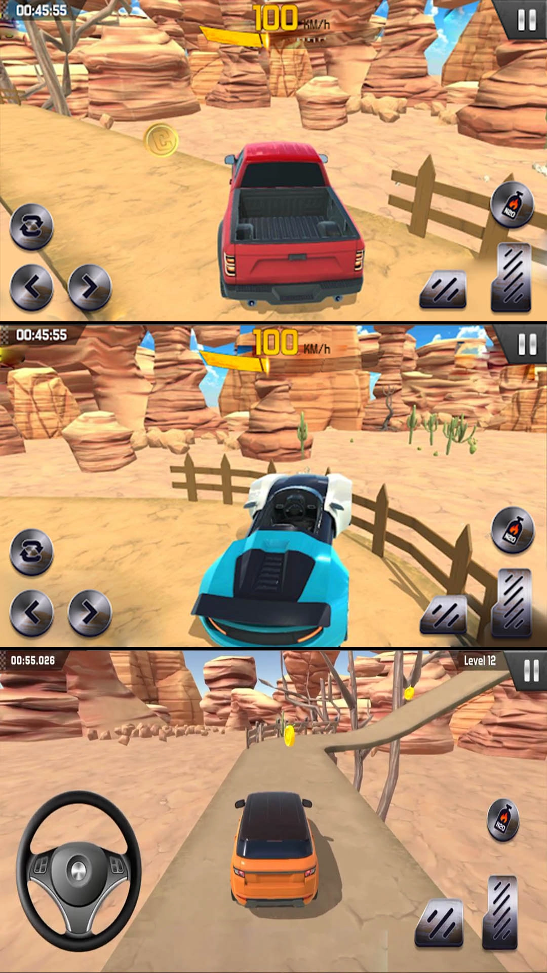 山地赛车之王截图3