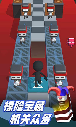 火柴人冲刺免费版截图2