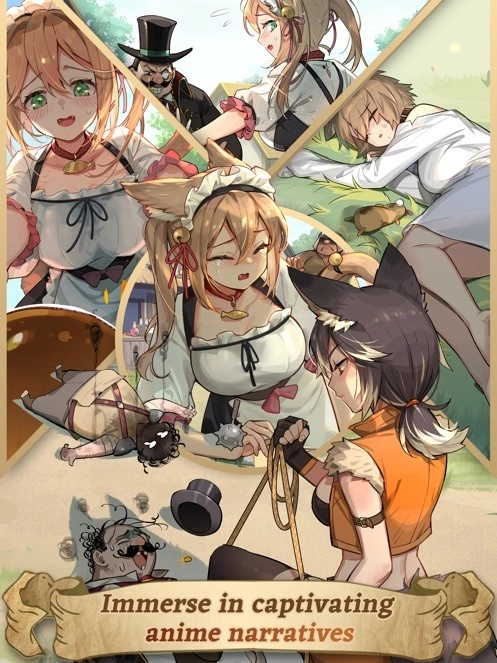 异世界慢生活截图3