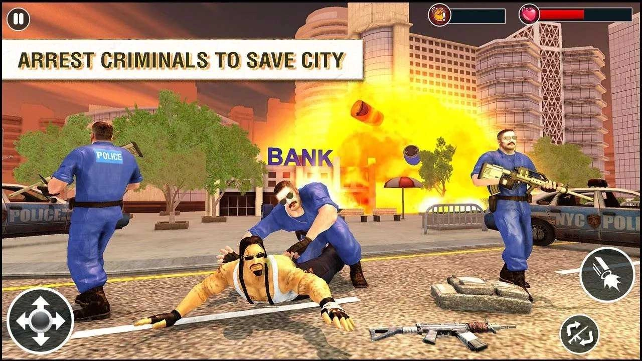 警察交火US Police Free Fire截图1