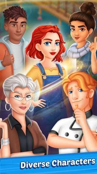 合并梦想餐厅(Merge Fever)截图3