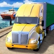 渡口卡车司机模拟器(Ferry Port Trucker)