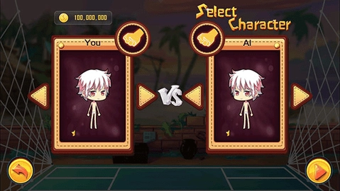 羽毛球之星游戏手机版截图2