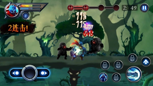 火柴人超凡英雄截图2