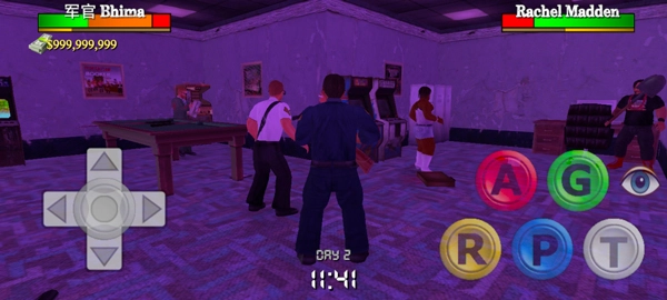 暴走监狱3汉化版截图1