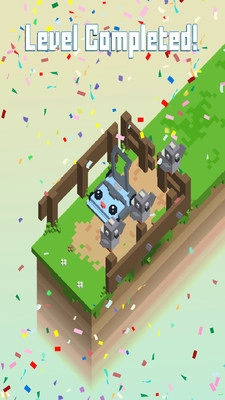 卡通农场收割机截图1