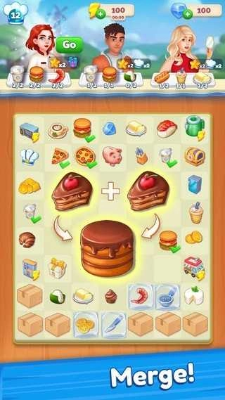 合并梦想餐厅(Merge Fever)截图1