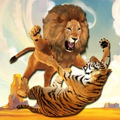 终极狮子与老虎(Ultimate Lion Vs Tiger: Wild Jun)