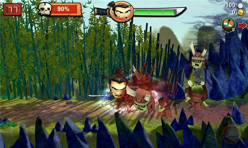 武士大战僵尸3截图1