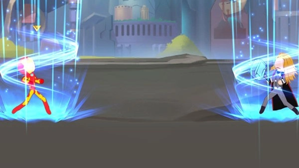 超级火柴人英雄战斗截图2