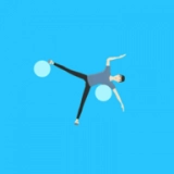 掉落布娃娃游戏