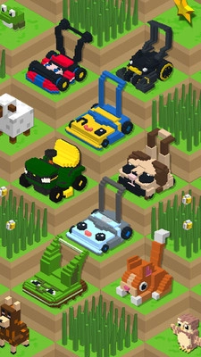 卡通农场收割机截图2