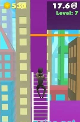 火柴人攀爬侠游戏截图1