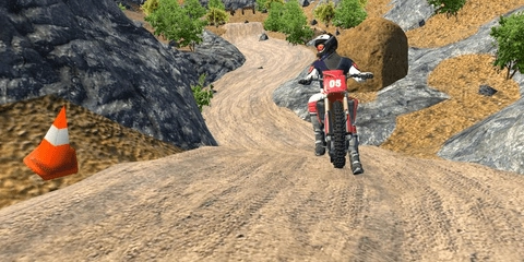 CRF450R越野摩托车赛(CRF450RMotoCrossOffroadRace)截图2