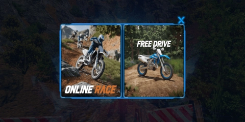 CRF450R越野摩托车赛(CRF450RMotoCrossOffroadRace)截图3