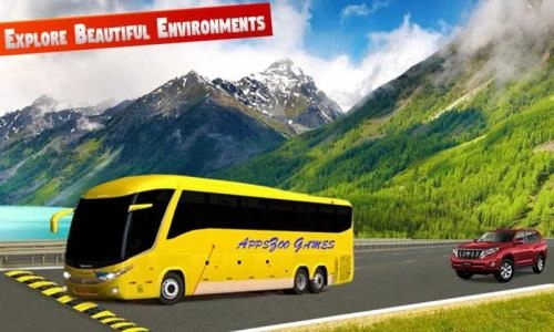 现代巴士驾驶模拟器截图1