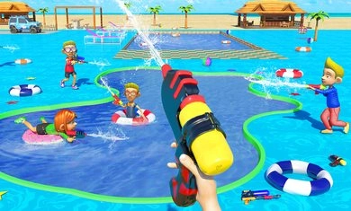 竞技场水上射击截图2