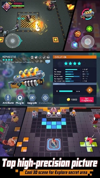 侠盗炮手像素射击截图3