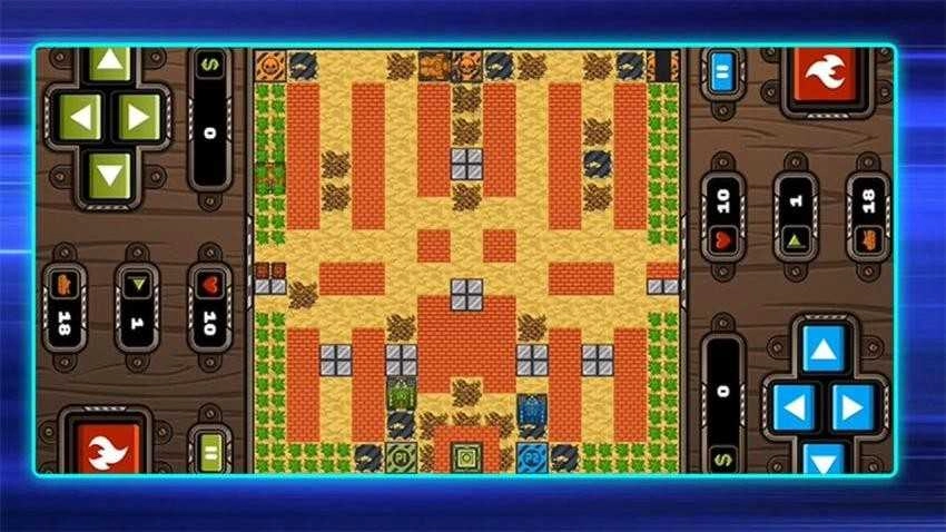 坦克堡垒战截图2