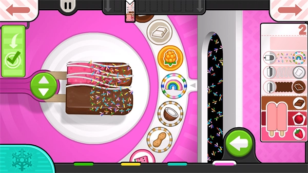 老爹冰棒店原版截图1