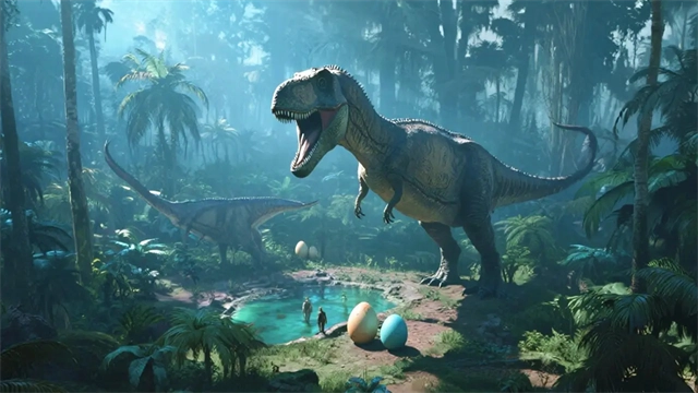 侏罗纪世界进化恐龙岛沙盒截图3