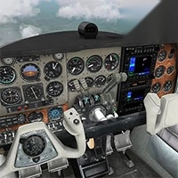 仿真飞机驾驶