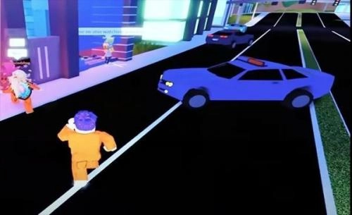 Obby越狱模拟器截图1