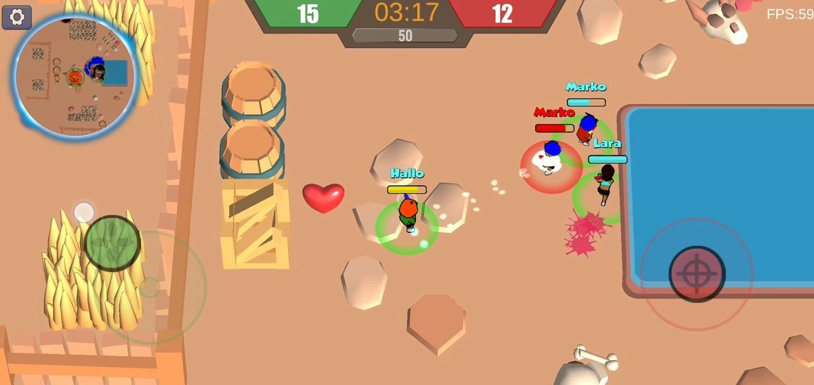 枪战射击大作战截图1